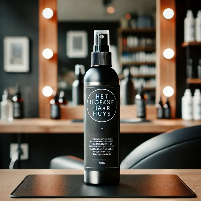 Haarspray van het Hoeksche Haarhuys in de Hoeksche Waard. Haarspray